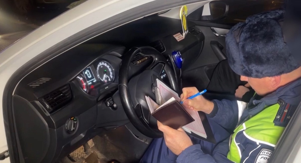 В Пензенской области задержали 36 нетрезвых водителей